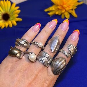 Sterling Silver rings